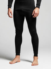 Thermal Warmer Trouser For Men-Black-TVS07