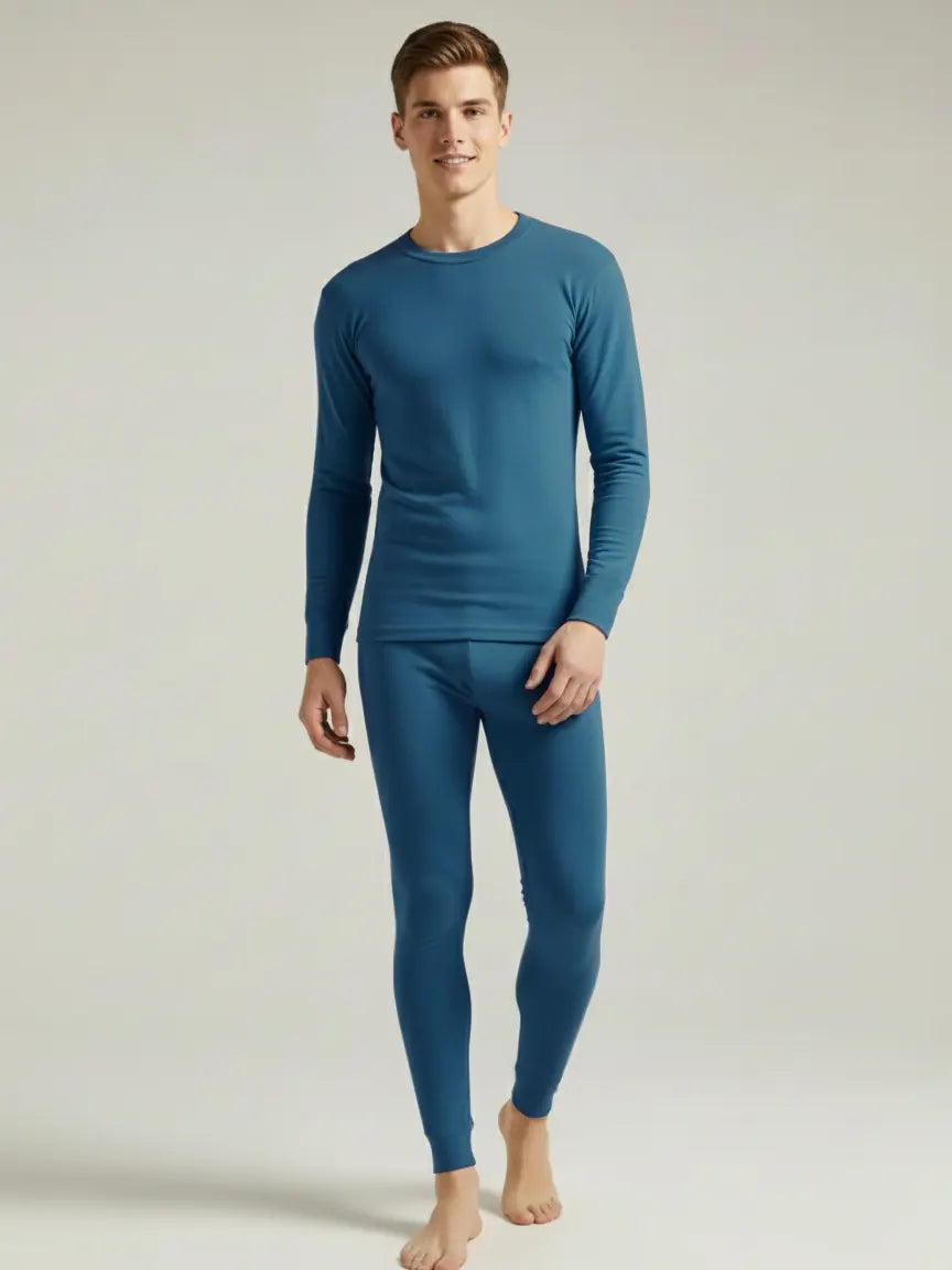 VZV Warmer Suit For Men-Zinc Blue-VZV07