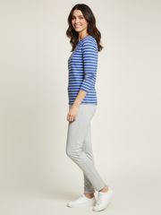 Stylish Winter Loungewear Set For Women-Blue-SS02