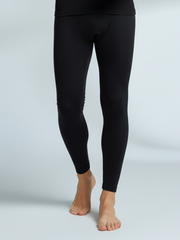 Thermal Warmer Trouser For Men-Black-TVS07