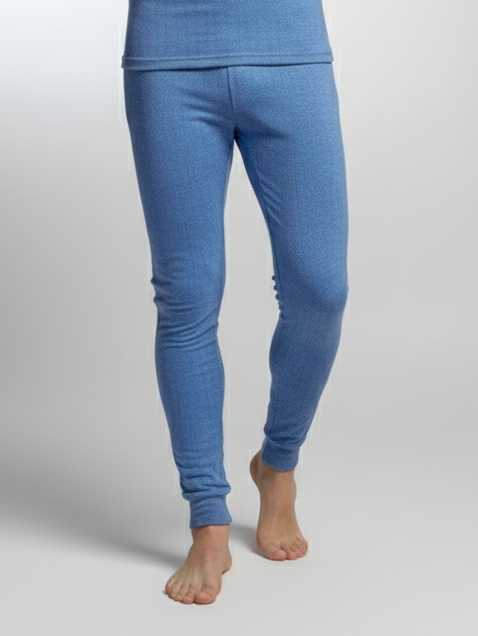 Thermal Warmer Trouser For Men-Blue-TVS11