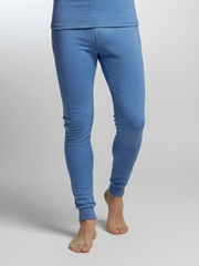 Thermal Warmer Trouser For Men-Blue-TVS11