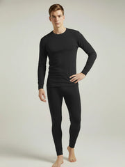 VZV Warmer Suit For Men-Black-VZV12