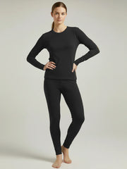 VZV Warmer Suit For Women-Black-VZV11