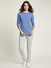 Stylish Winter Loungewear Set For Women-Blue-SS02