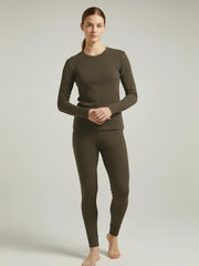 VZV Warmer Suit For Women-Dark Brown-VZV10