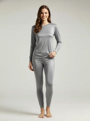 VZV Warmer Suit For Women-Silver-VZV05
