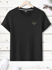 NK Thermal Under Shirt Half Sleeve Shirt For Men-Black-SP1256/RT2311