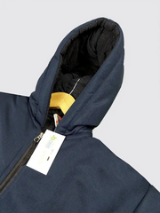 Payper Zipper Winter Jacket For Men-Dark Navy-PH02