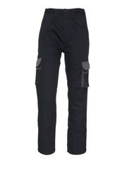 Grey Cargo Trouser For Men-BE6665