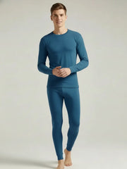 VZV Warmer Suit For Men-Zinc Blue-VZV07