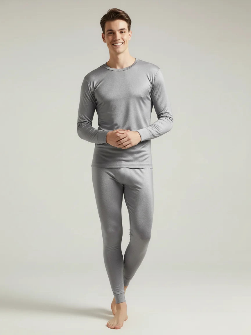 VZV Warmer Suit For Men-Silver-VZV02