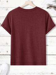 NK Thermal Under Jacket Half Sleeve Shirt For Men-Burgundy-SP1255/RT2310