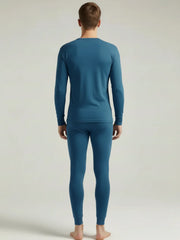 VZV Warmer Suit For Men-Zinc Blue-VZV07