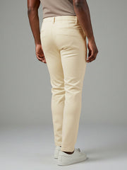 Louis Vicaci Lycra Stretchy Slim Fit Pent For Men-Light Peach-RA0126