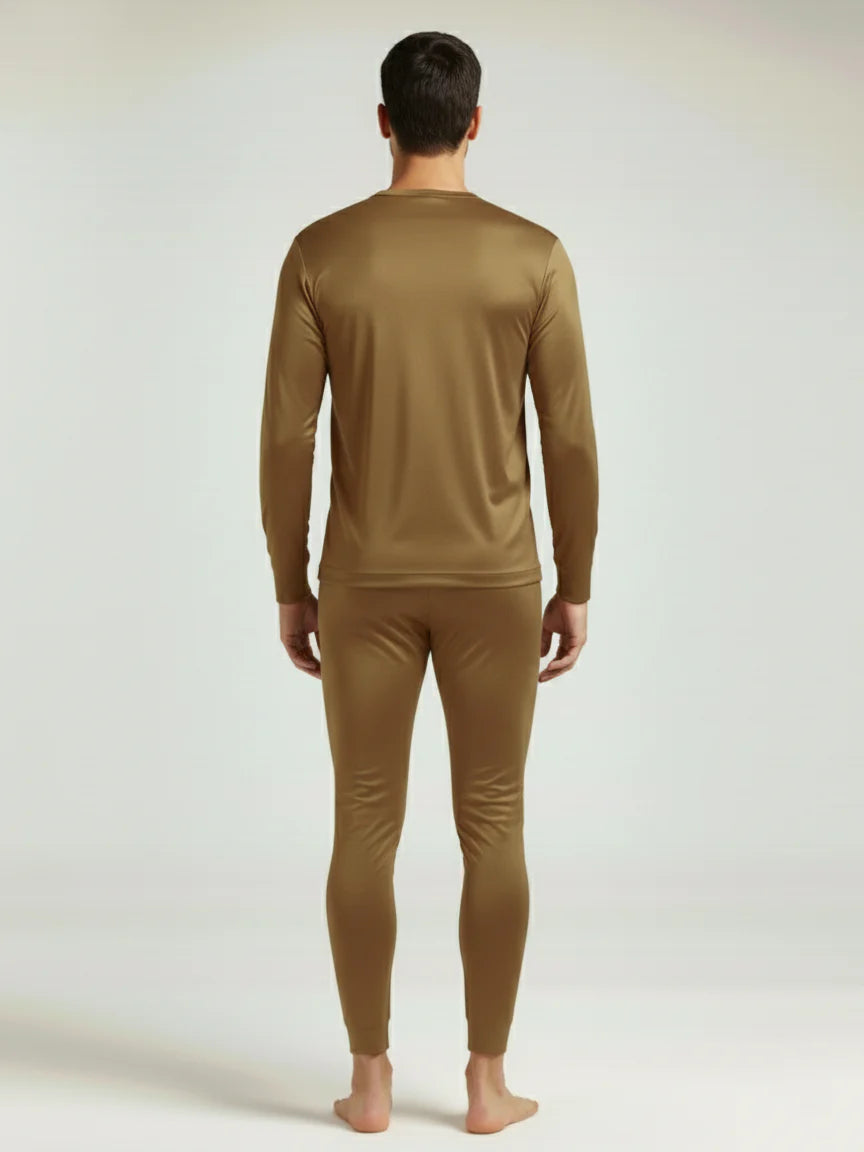 VZV Warmer Suit For Men-Brown-VZV03