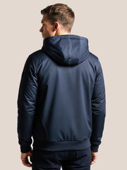 Payper Zipper Winter Jacket For Men-Dark Navy-PH02