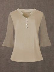 Louis Vicaci Butterfly Sleeve 4 Sided Lycra Ban Top For Ladies-Light Shine Skin-BR721