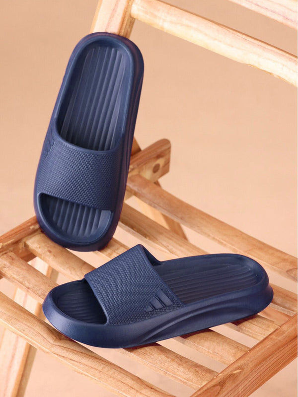 Men's Premium Flip Flop Fashion Slides-Blue-BE2550