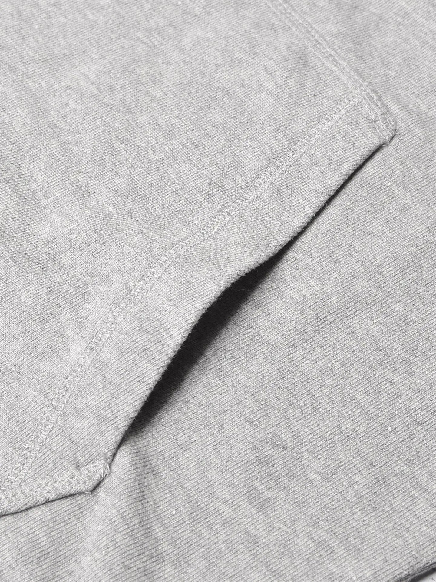 Adidas Fleece Pullover Hoodie For Ladies-Grey Melange With Black Lining-SP54