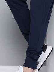 VERSACE Terry Fleece Jogger Sweatpant For Men-Navy-BE2565