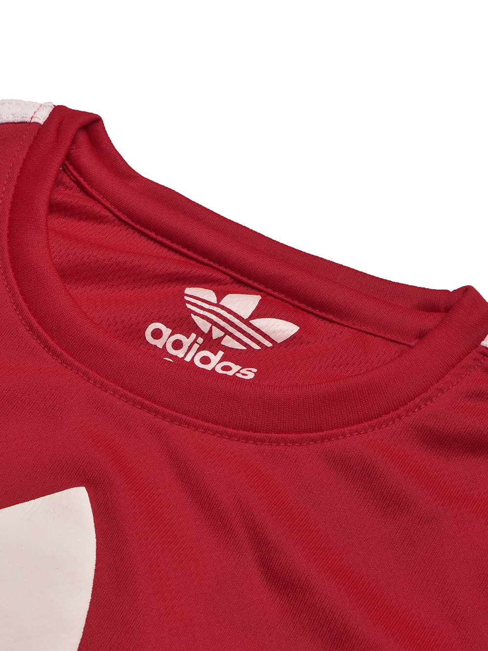 ADS Training Tracksuit For Kids-Red & Navy-BR13228