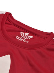 ADS Training Tracksuit For Kids-Red & Navy-BR13228