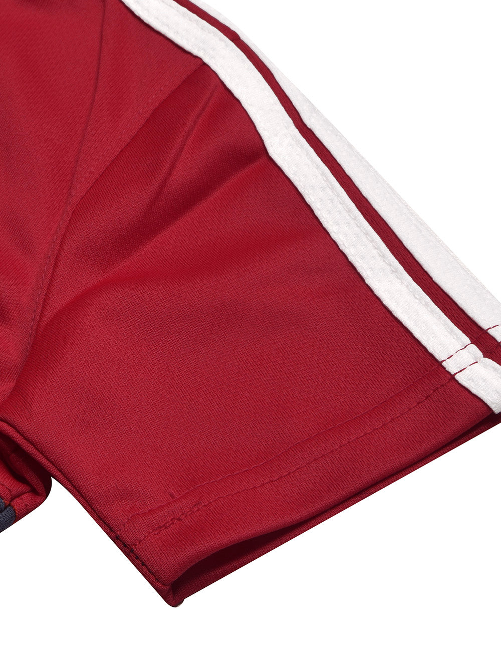 ADS Training Tracksuit For Kids-Red & Navy-BR13228