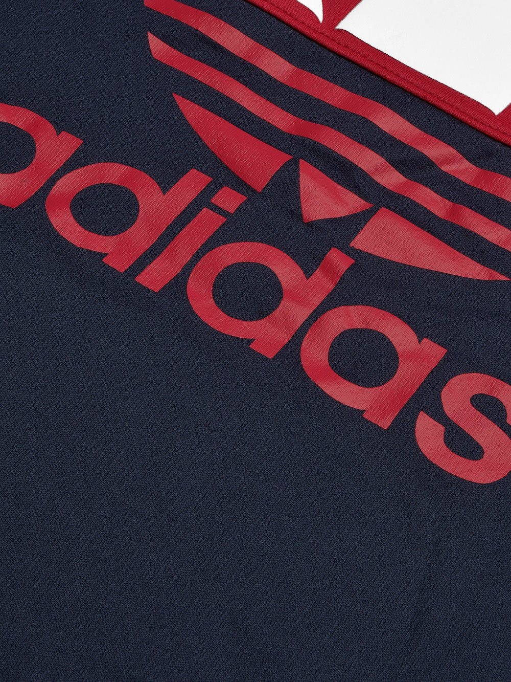 ADS Training Tracksuit For Kids-Red & Navy-BR13228