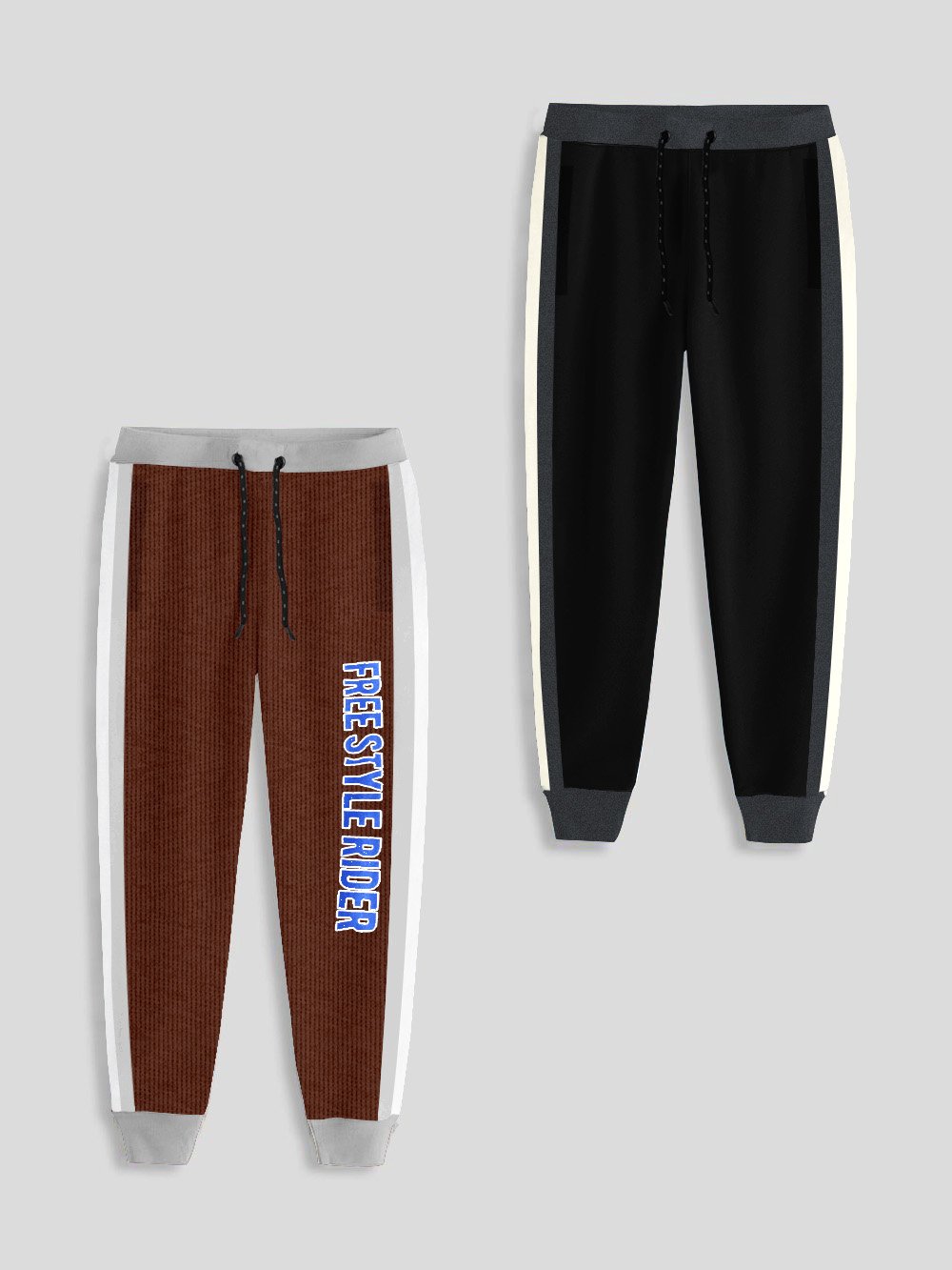 Pack Of 2 Slim Fit Jogger Trouser For Kids