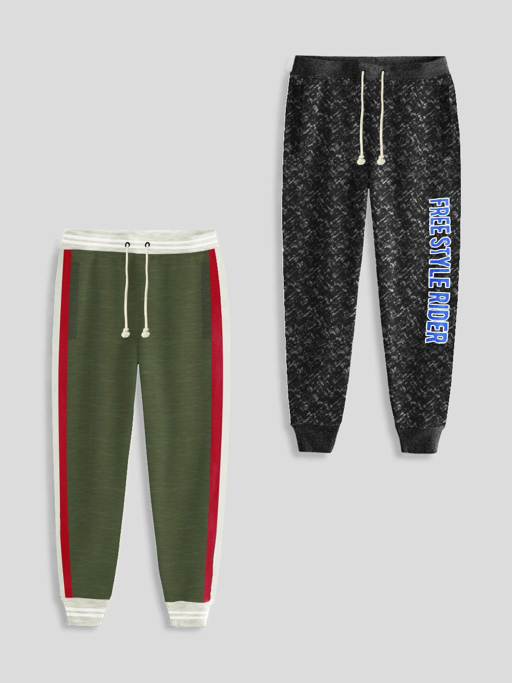 Pack Of 2 Slim Fit Jogger Trouser For Kids