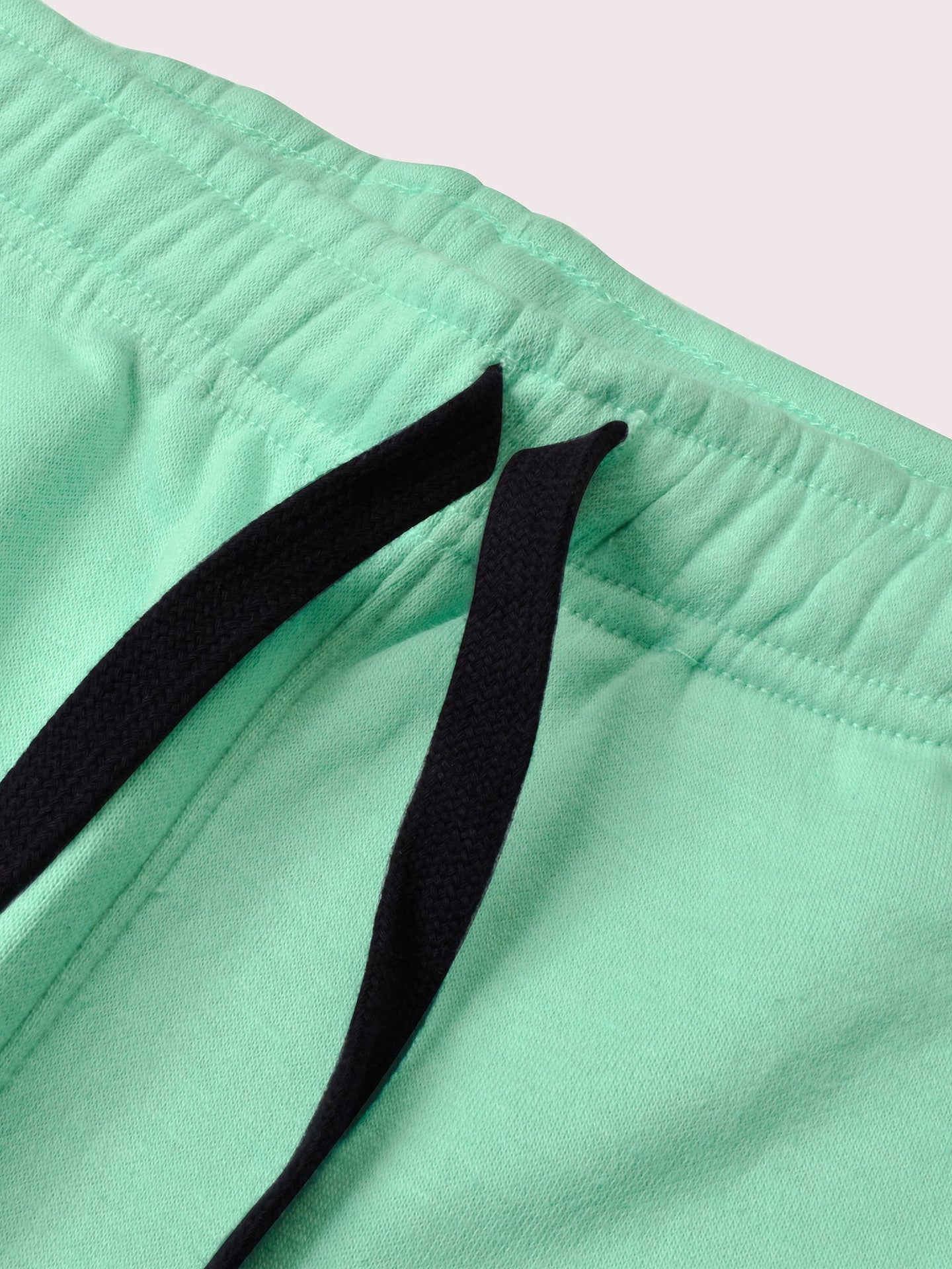 Louis Vicaci Fleece Zipper Tracksuit For Ladies-Light Green with Maroon Stripe-BR366