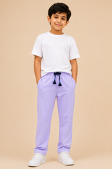 Premium Boys Trouser-Light Purple-T19