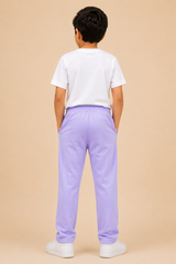 Premium Boys Trouser-Light Purple-T19