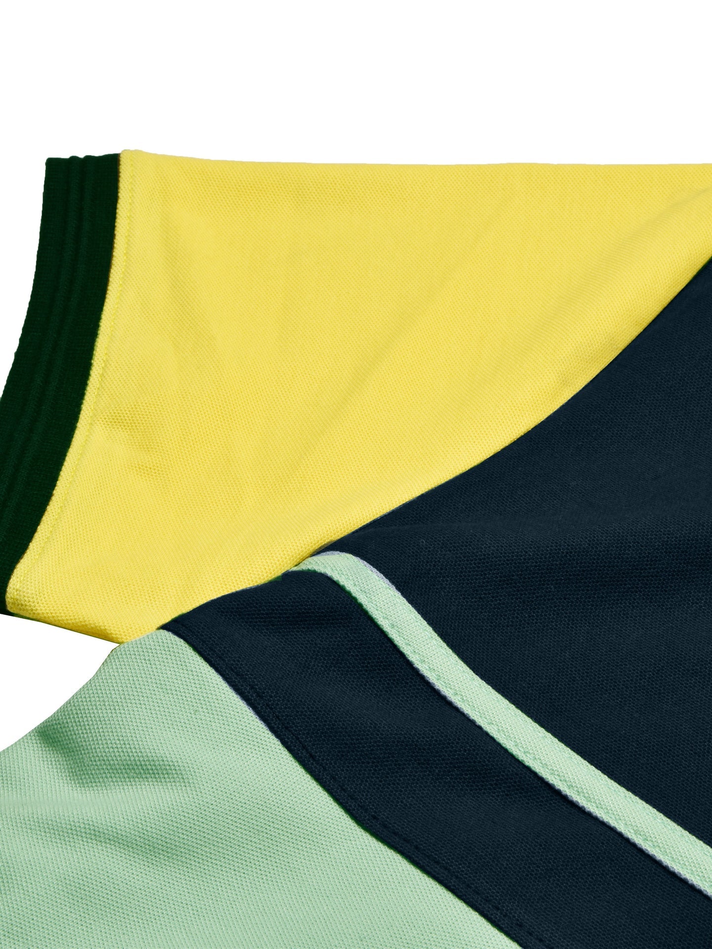 LV Summer Polo Shirt For Men-Graps with Dark Navy & Yellow-SP1575/RT2376