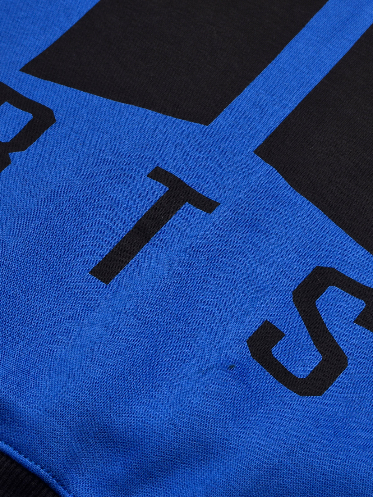 BTS Fleece Tracksuit For Kids-Dark Blue with Black-BE33/BR878