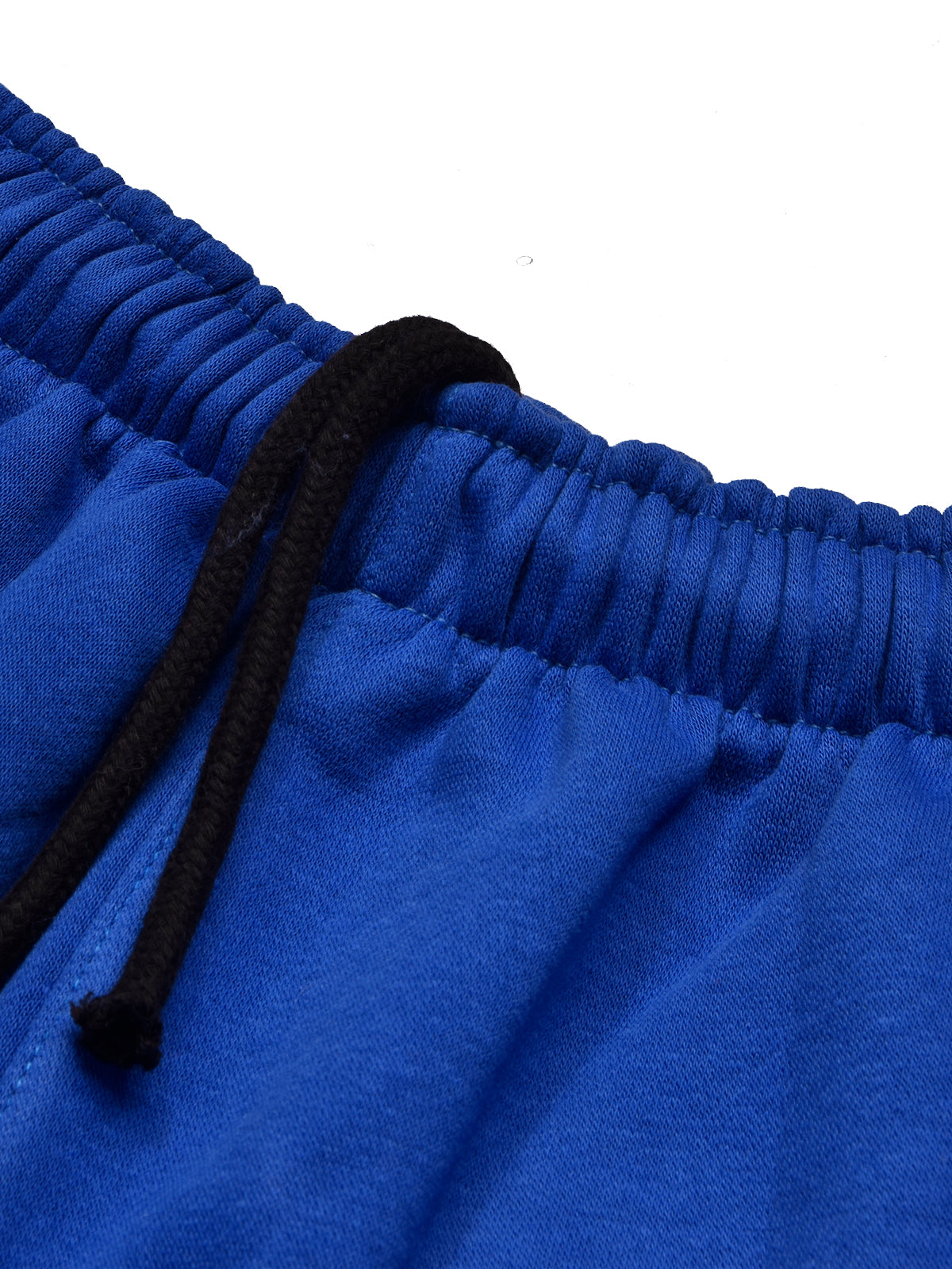 BTS Fleece Tracksuit For Kids-Dark Blue with Black-BE33/BR878