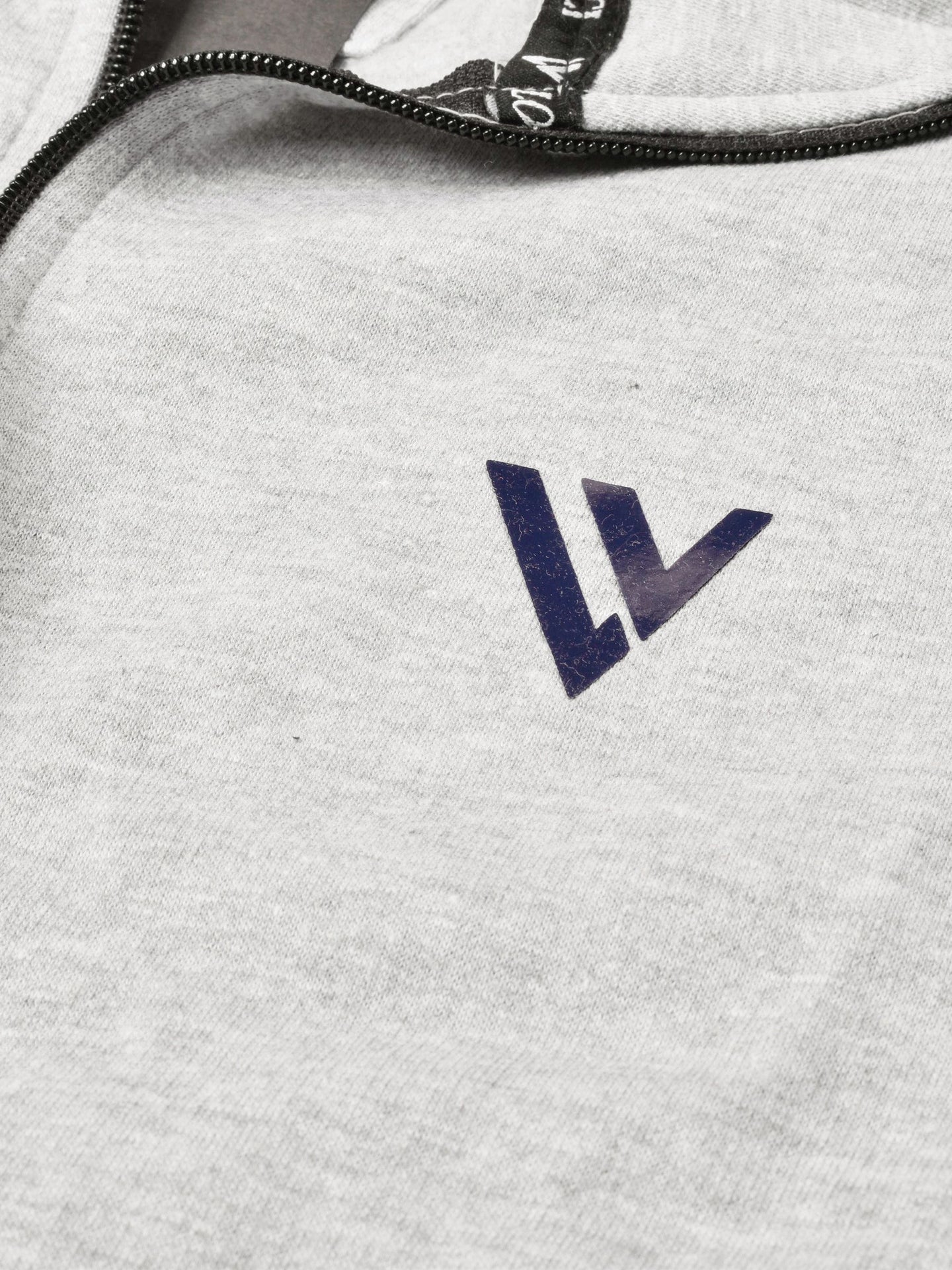 Louis Vicaci Fleece Zipper Tracksuit For Men Off-White Melange-RT2126