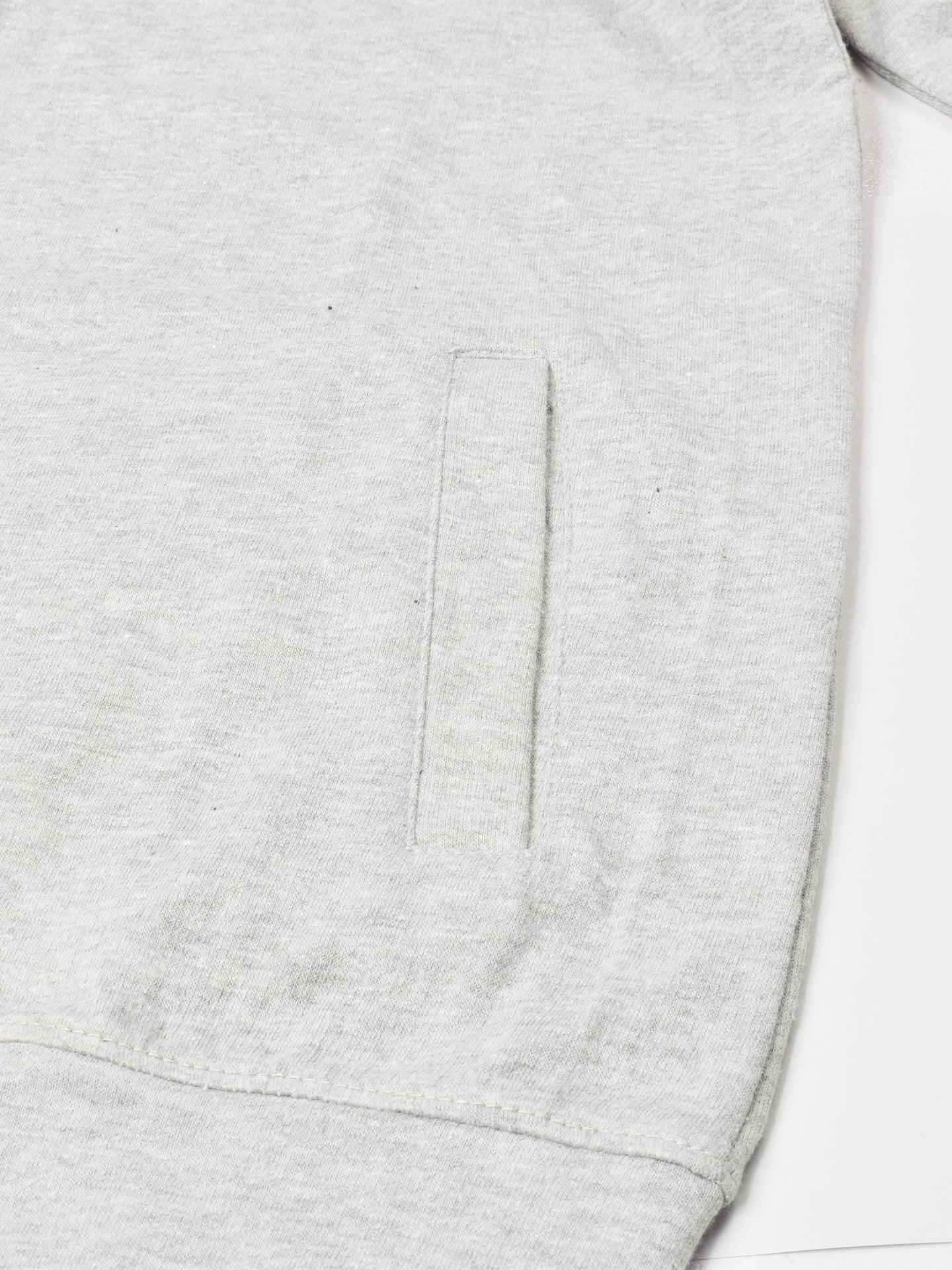 Louis Vicaci Fleece Zipper Tracksuit For Men Off-White Melange-RT2126