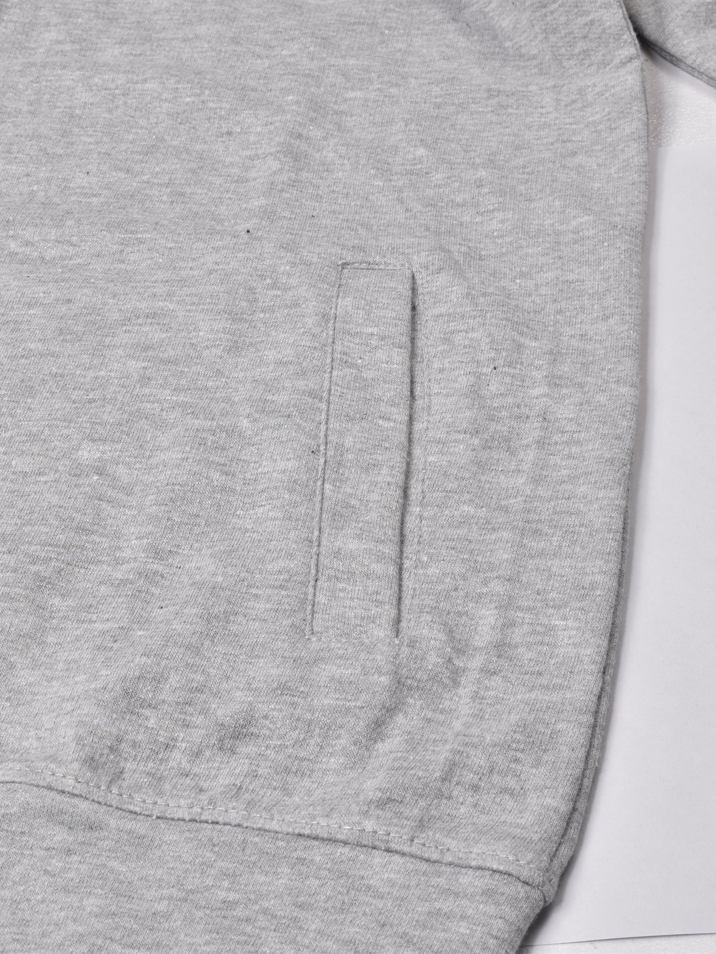 Louis Vicaci Fleece Zipper Tracksuit For Men-Grey Melange-RT1351