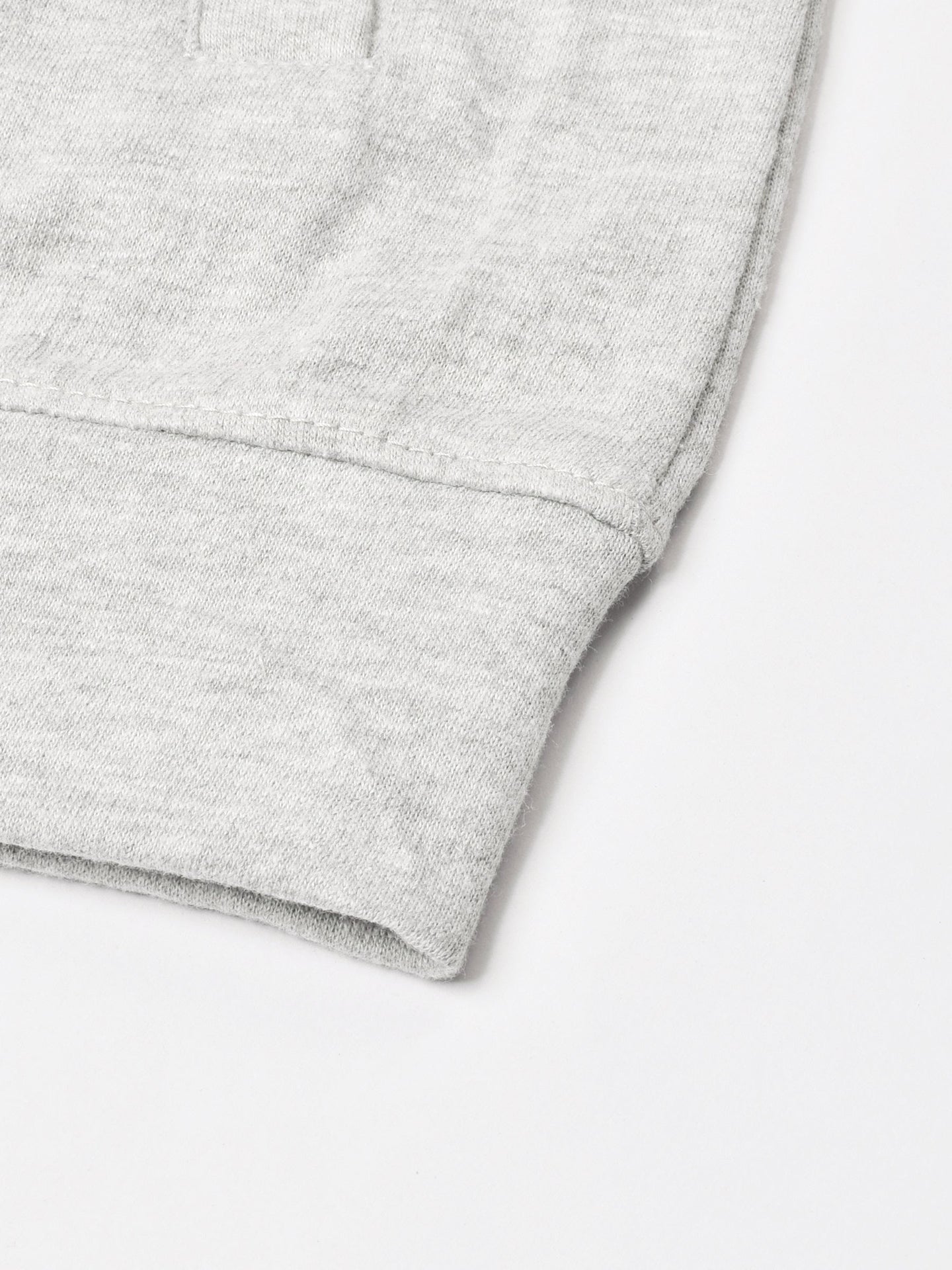 Louis Vicaci Fleece Zipper Tracksuit For Men Off-White Melange-RT2126