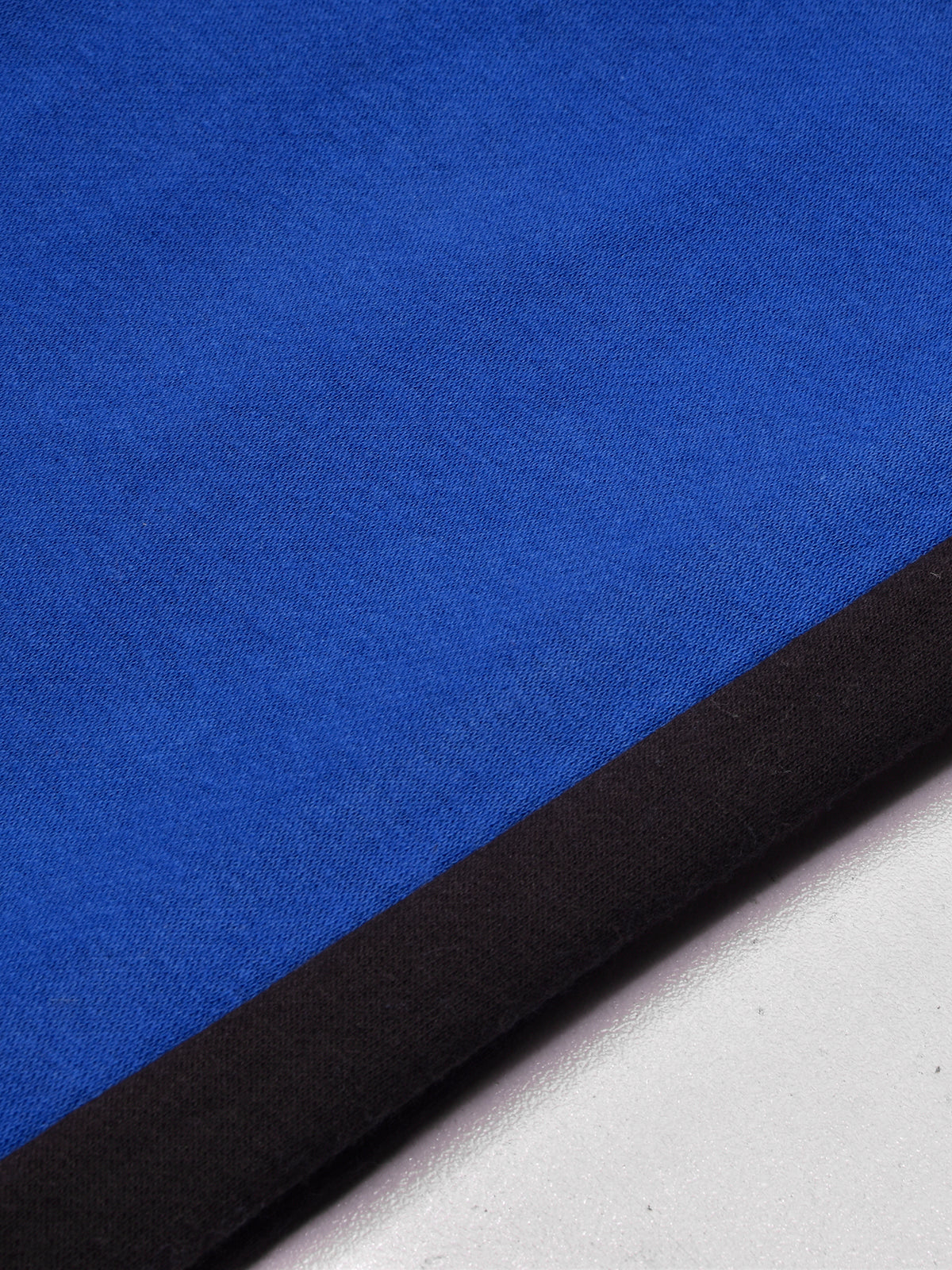 BTS Fleece Tracksuit For Kids-Dark Blue with Black-BR878