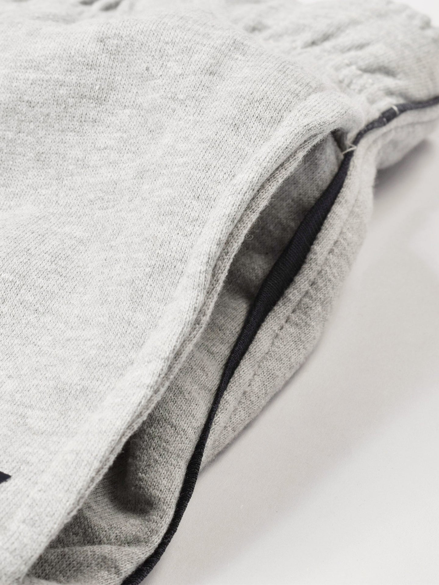 Louis Vicaci Fleece Zipper Tracksuit For Men Off-White Melange-RT2126