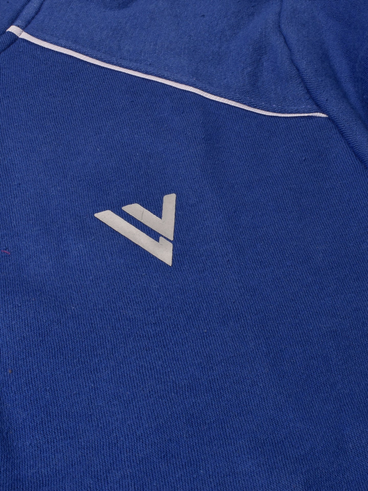 Louis Vicaci Fleece Zipper Tracksuit For Men-Royal Blue-RT1349