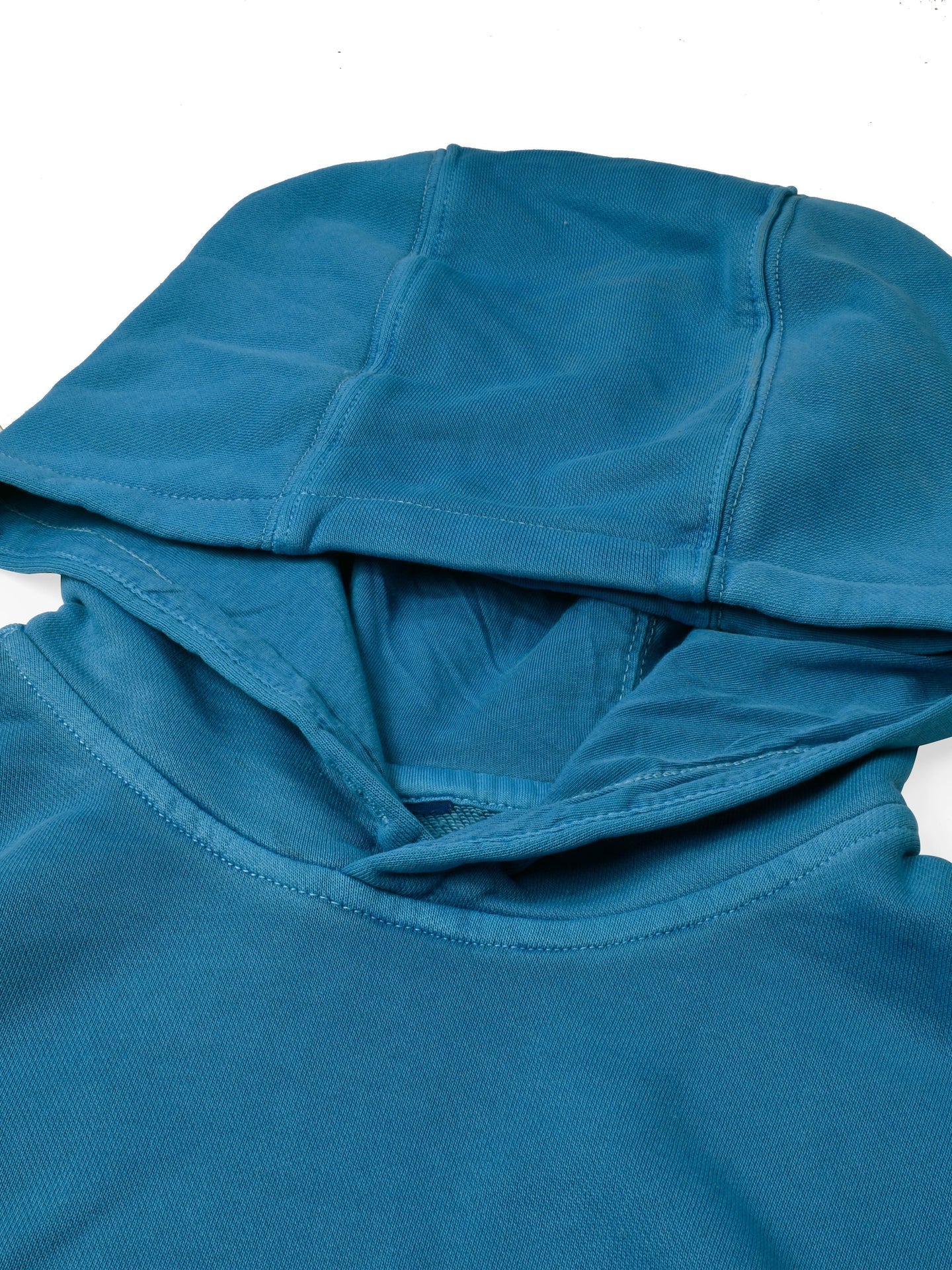 Next Terry Fleece half Sleeve Pullover Hoodie For Men Blue-SP337/RT2137