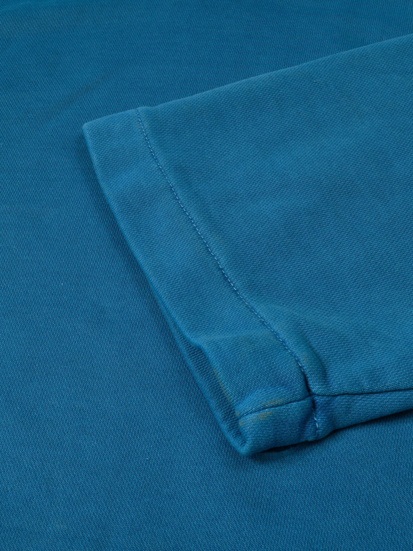 Next Terry Fleece half Sleeve Pullover Hoodie For Men Blue-SP337/RT2137