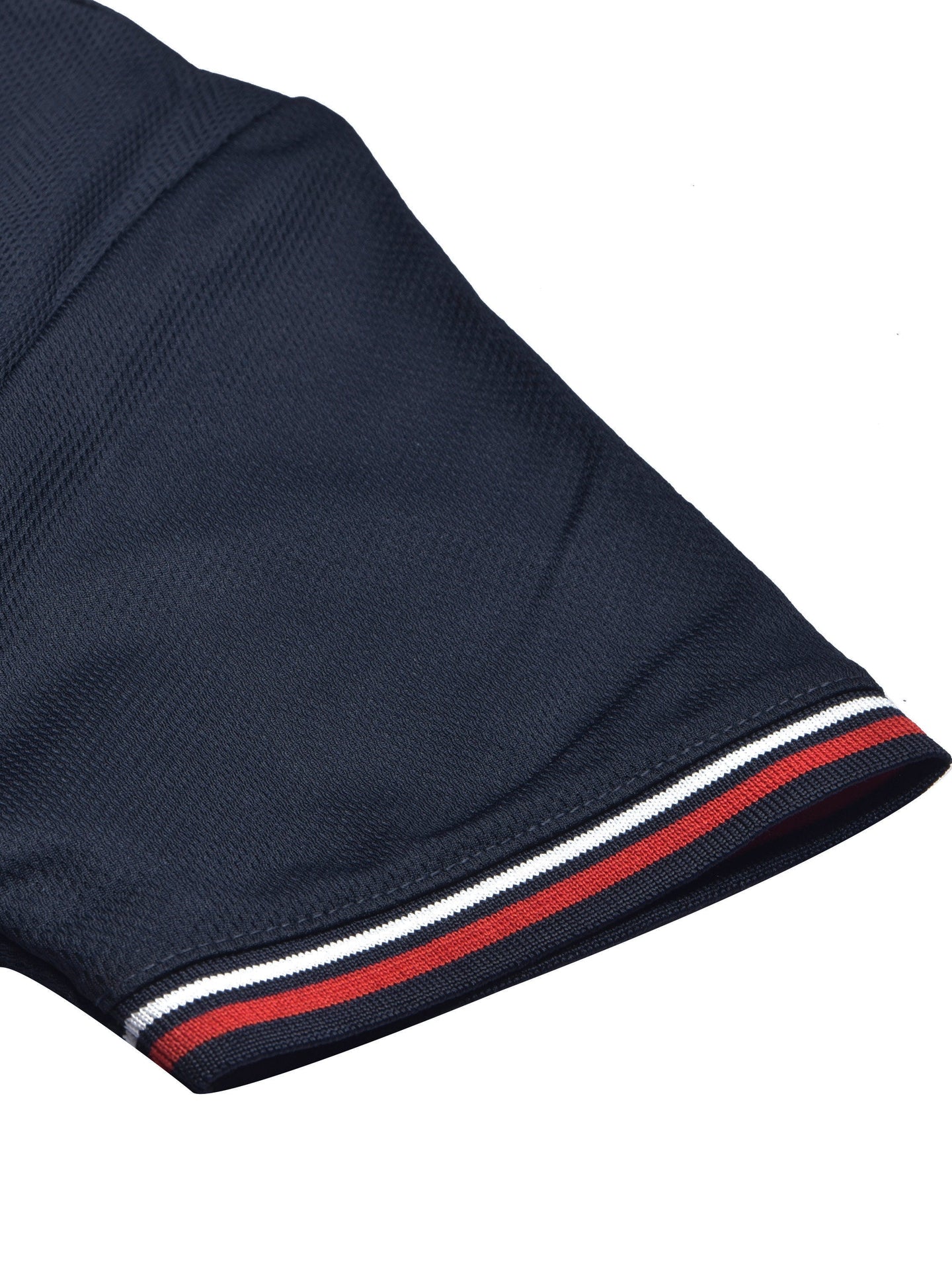 LV Summer Dry Fit Polo Shirt For Men-Dark Navy-BE1312/BR13557