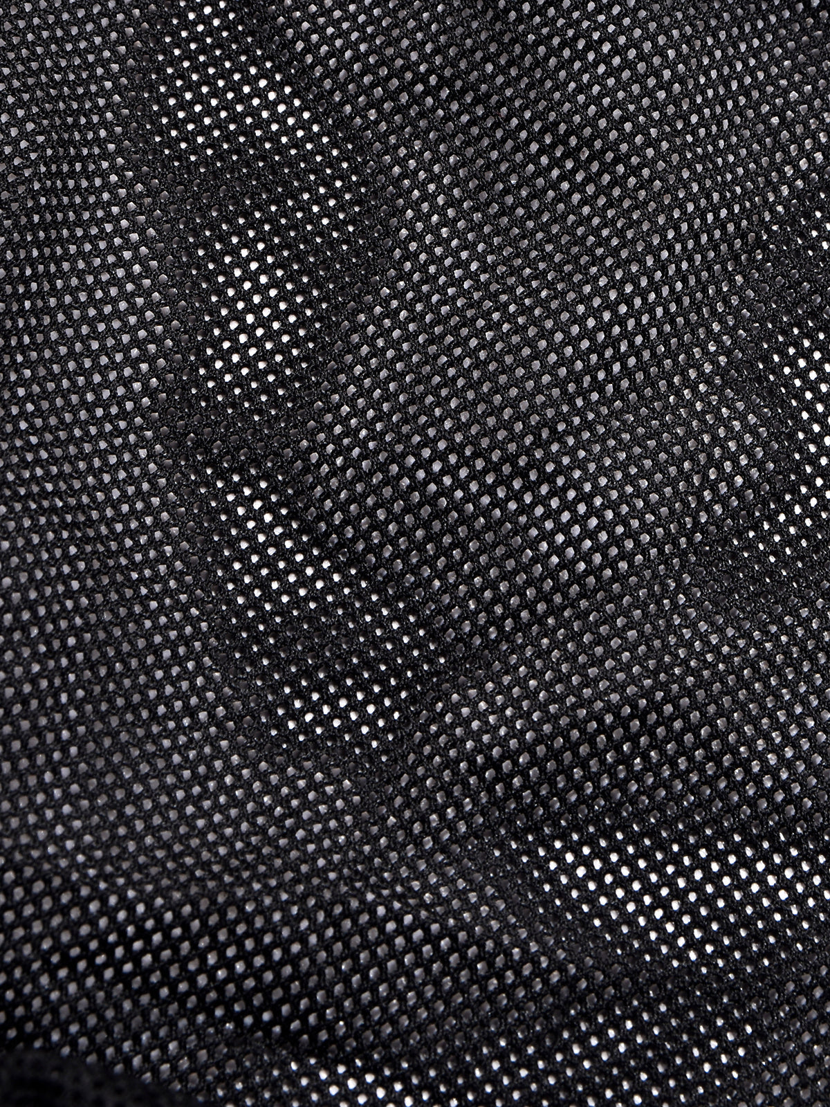 New stylish Net Bikini Bottom For Ladies-Black-BR761