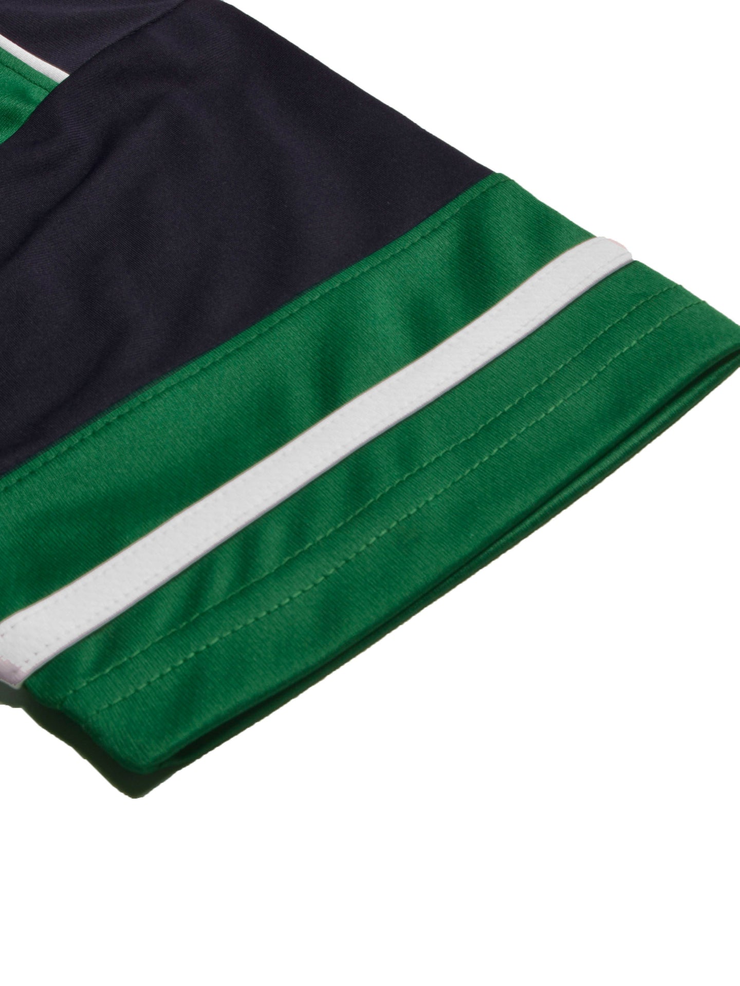 Louis Vicaci Summer Active Wear Tracksuit For Men-Green with Navy Panels-SP1787/RT2437