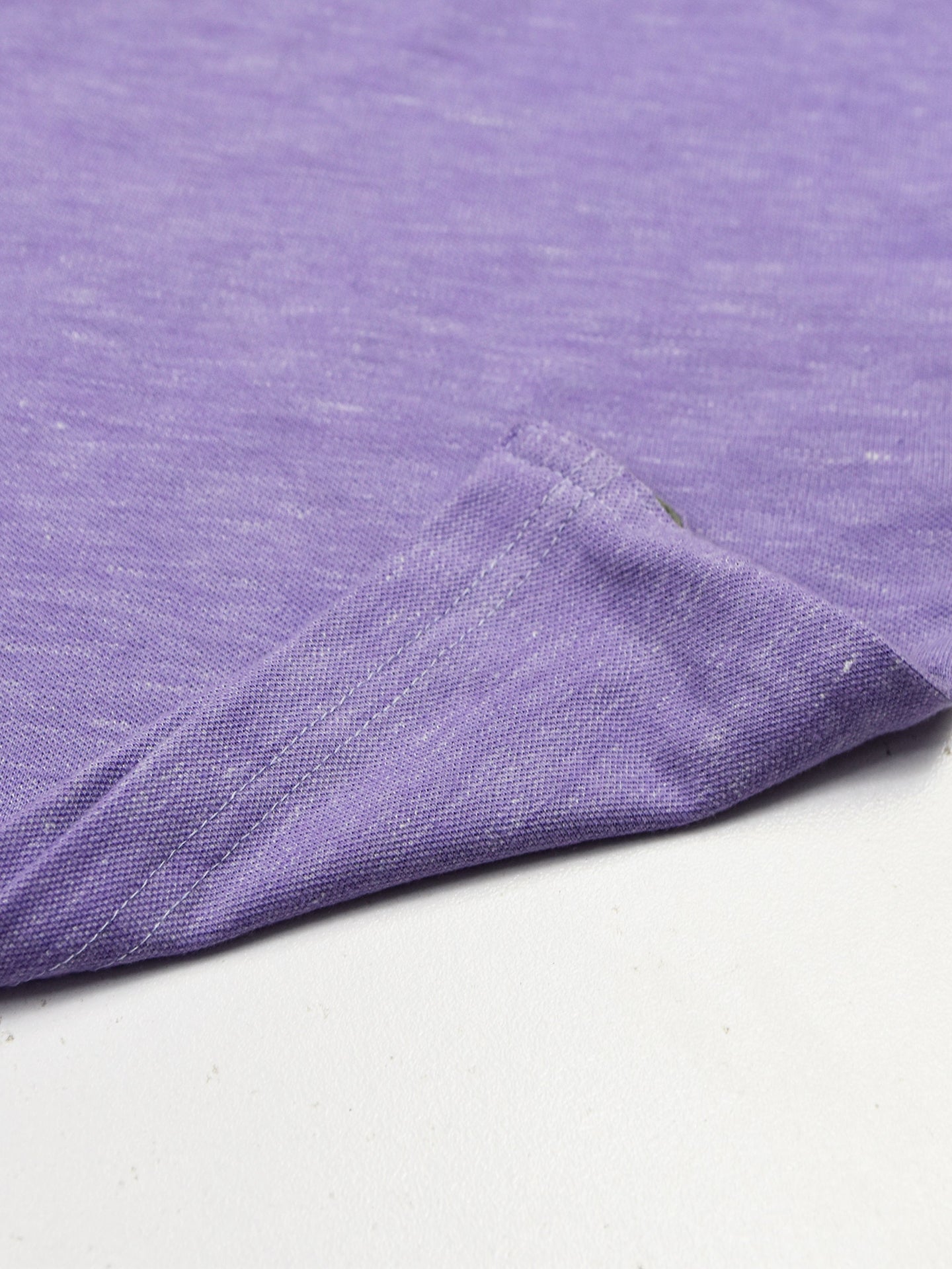 NXT Summer P.Q Polo Shirt For Kids-Purple Melange With Multi Panel-BE936/BR13183